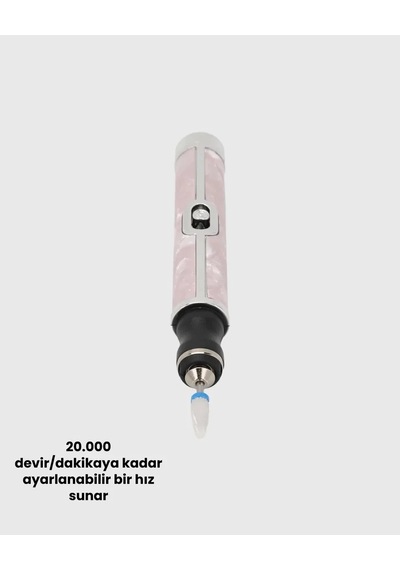 4 Vites Ayarlı Elektrikli Tırnak Matkabı Jel Oje Sökme Akrilik Şekillendirme 05274773