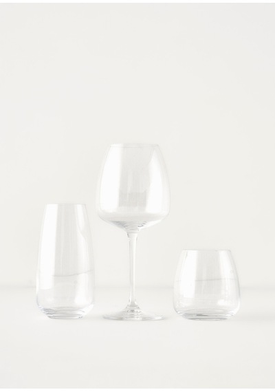 Bella Maison Anser Kristal Bardak Seti 6'lı Naturel 400 Cc Naturel