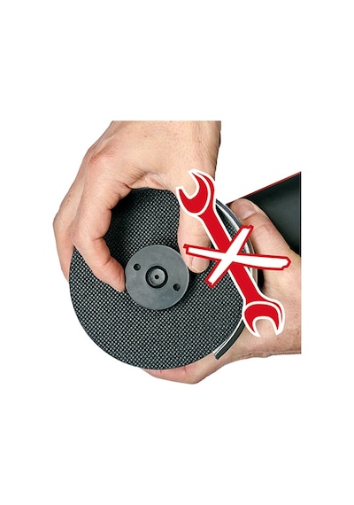 Einhell AXXIO 18/125 Q - Solo Akülü Avuç Taşlama - 4431151