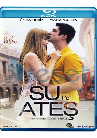 Su ve Ateş Blu-Ray