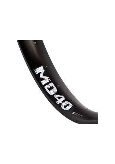 Alexrims Md40 Jant Çemberi 20" Disk Siyah 36d