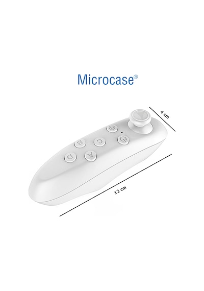 Microcase Vr Kablosuz Bluetooth Kumanda Joystick Gamepad -al4189