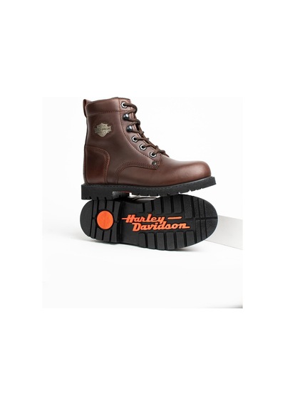 Harley Davidson Harley-davidson Jımmy Hakiki Deri Kahverengi Çocuk Bot-kahverengi Kahverengi
