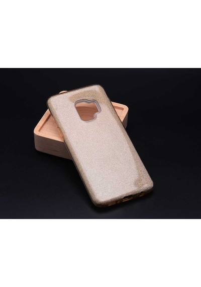 Samsung Galaxy Uyumlu A6 2018 Kılıf Simli Parlak Shining Kapak