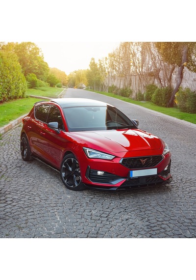 Cupra Leon Seat Leon Mk4 2020-2026 Marşpiyel Ek Seti 2 Parça Piano Black