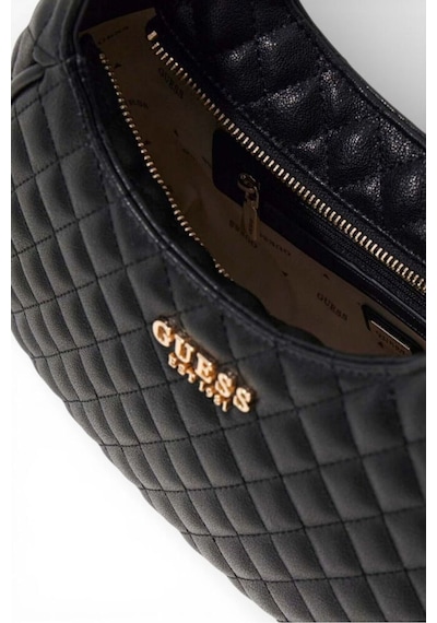 Guess Atabey Hobo Kadın Siyah Omuz Çantası Hwqg9894010-bla Siyah
