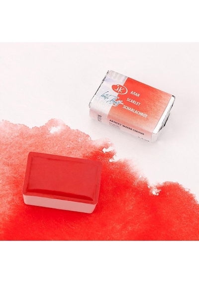 St.petersburg White Nights Tam Tablet Suluboya 2.5ml N 318 Scarle