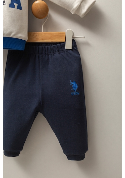 U.S. Polo Assn. Erkek Bebek Mavi Takım 5274-48944 mavi
