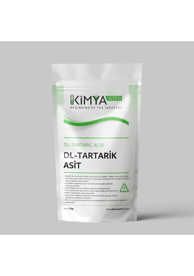 Dl-tartarik Asit 250gr