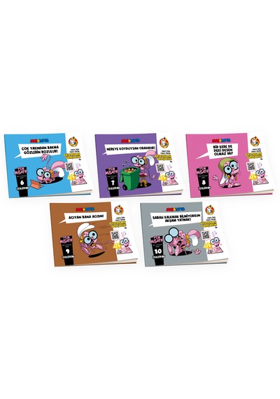 Ateş İle Barut Yeni Misafir Ar 4d Kitap Seti 2 Farklı&eğlenceli&t