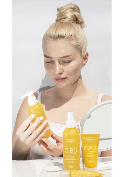 Ziaja Vitamin CB3 Niacinamide Günlük Yüz Temizleme Jeli 190 ML