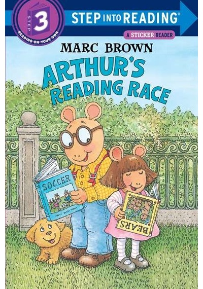 Arthurs Reading Race Step İnto Reading