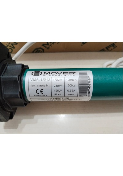 Mover Vm6-15/13 Kepenk Motoru