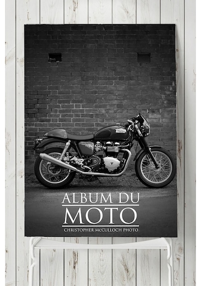 Motorbike Motorsiklet Posteri