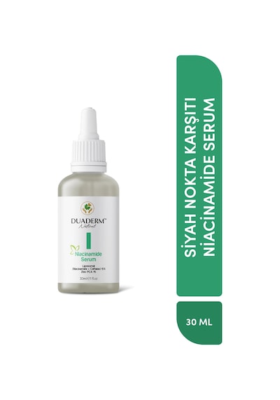 Siyah Nokta Ve Gözenek Karşıtı Niacinamide Vit B3, Zinc Pca 1% Serum 30 Ml