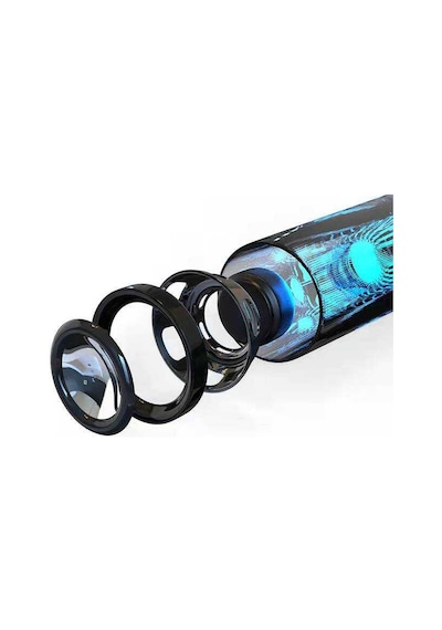 Soaiy SH19 Simple Versiyon Kablosuz Bluetooth Hoparlör - RGB Işıklı - Stereo - ZORE-219890