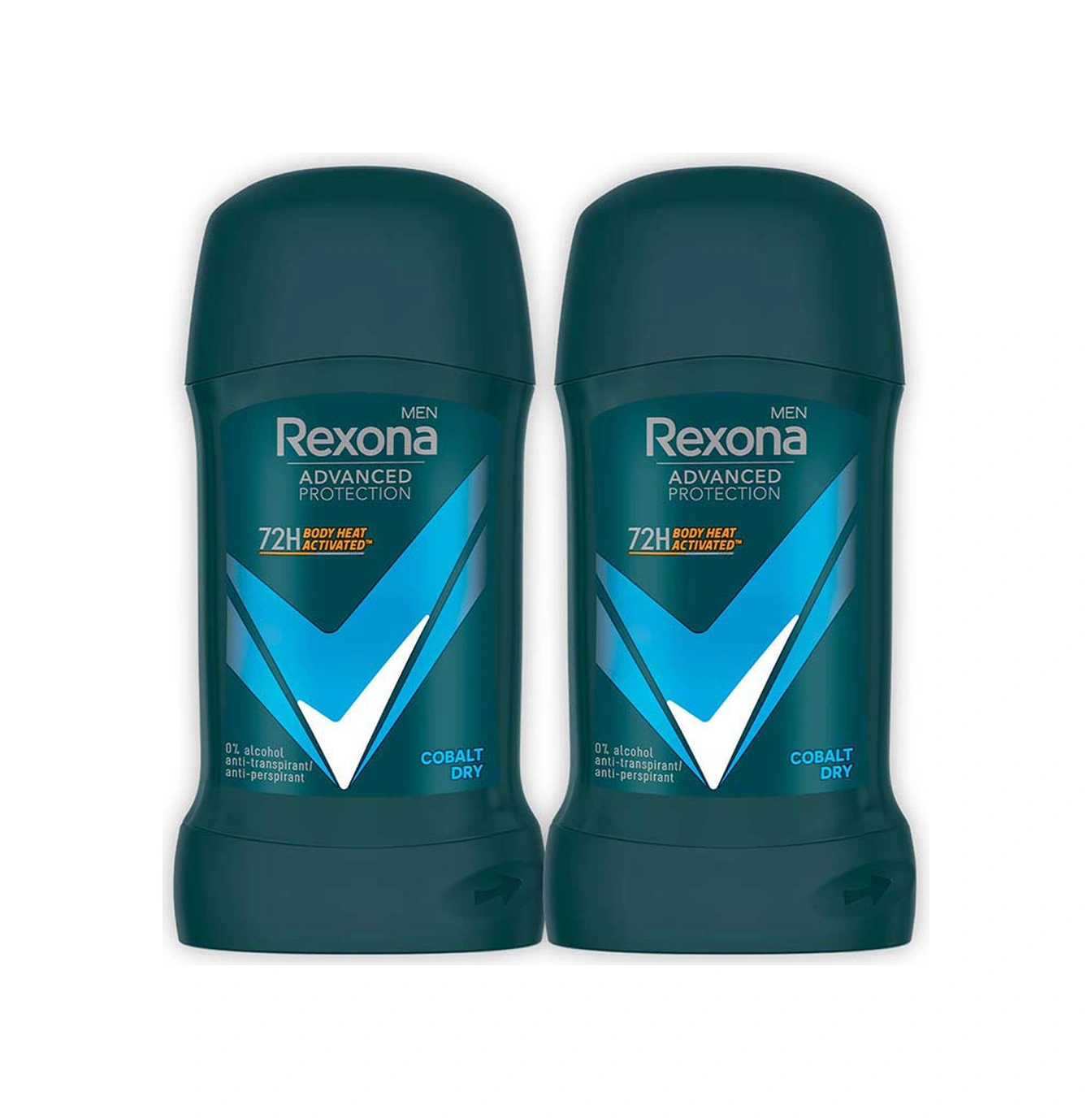 Rexona Men Erkek Stick Deodorant Cobalt Dry 50 Ml X2