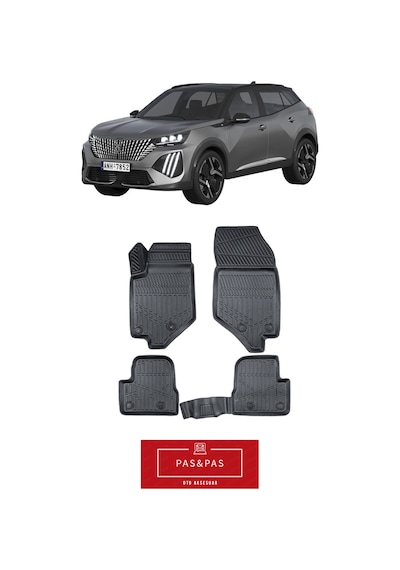 Peugeot 2008 2024 Model 5d Havuzlu Paspas Seti