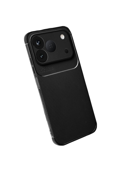 Newface - 450 - Tecno Spark 50 4g Auto Focus Karbon Kapak - Spt-gld - - Siyah