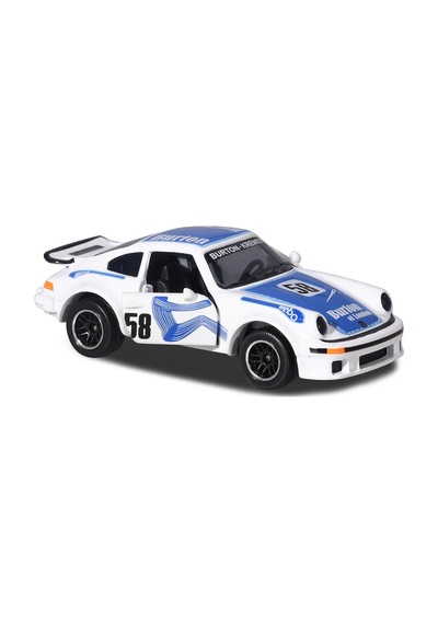 Racing Cars Majorette Porsche 934 Tekli Arabaları 1:64 Diecast Oyuncakları Model