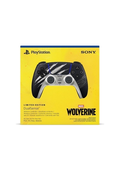 Ps5 Dualsense Wireless Controller - Marvel Wolerine Adamantium Sınırlı Sürüm