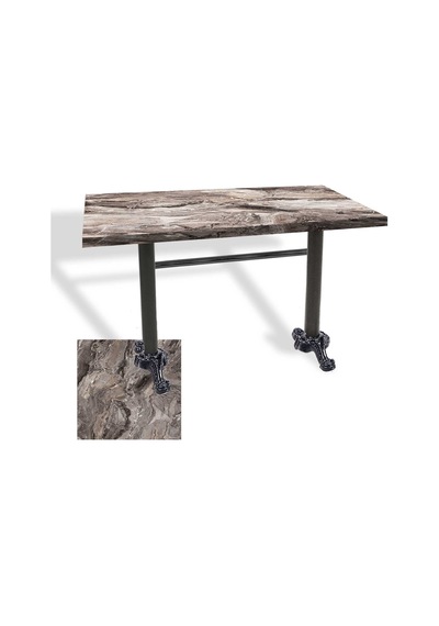 Çipa Laminat Tabla Masa 70x120 - Sydney Çok Renkli
