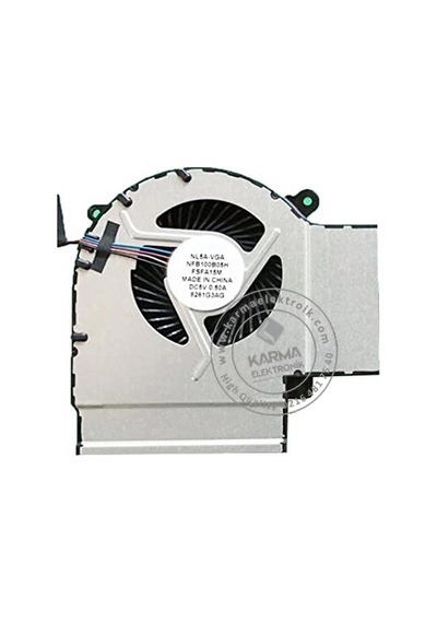 Casper Excalibur G650, G660, G750, G780 Notebook Gpu, Ekran Kartı Fanı / Ver.1 Sağ Fan / Fan642
