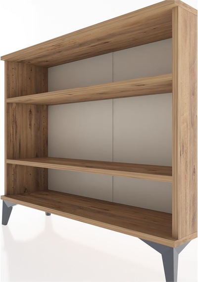Arges Şifonyer 2 Raflı 88x30x80 Çam-çam Çam