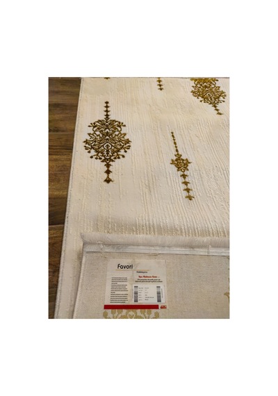 Favori 188 Gold Halı Çok Renkli