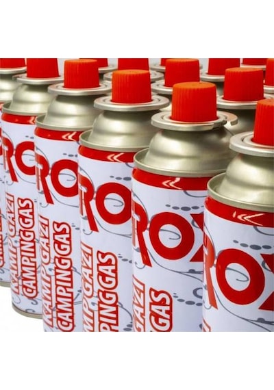 ROX Kamp Ocak Gazı Valfli Kartuş 227gr - 3 Adet