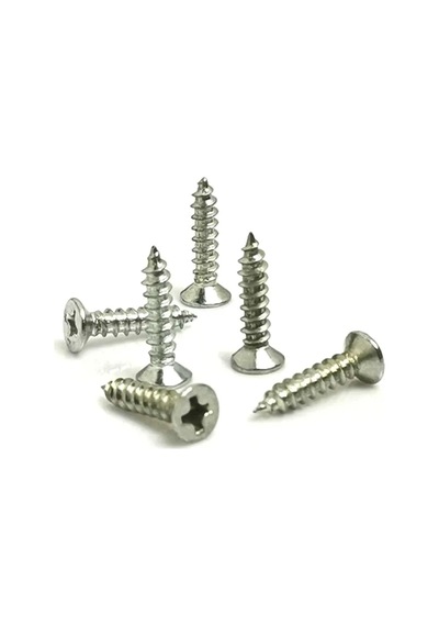 Klips, Menteşe, Ayak, Ağaç, Sunta Vidası - 3x13mm, 100 Adet Diğer 99691217