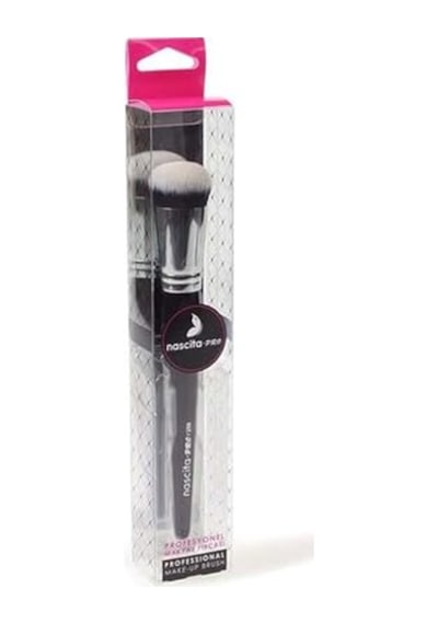Nascita Nascita Pro Duo Oval Fibre Pudra Makyaj Fırçası -259