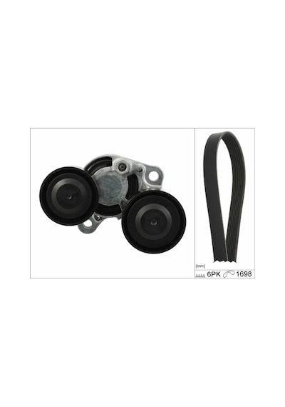 Bmw Mını V Kayış Gergi Seti Kütüklü Bmw F20 116d-118d-120d 10 F21 E90 316d-318d-320d 07-11