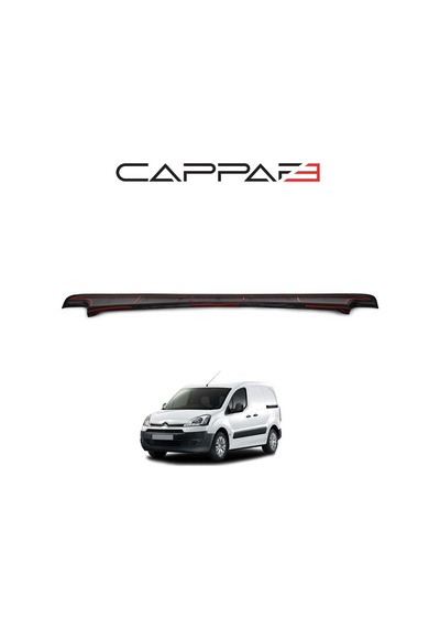 Citroen Berlingo 2009-2018 Yıl Arası Uyumlu Arka Tampon Eşiği Mat