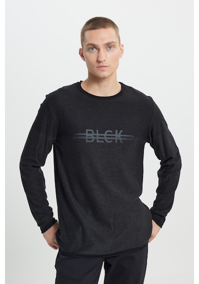 AC&Co / Altınyıldız Classics ERKEK SIYAH-ANTRASIT Standart Fit Normal Kesim Bisiklet Yaka Baskılı Triko Siyah - Antrasit AC&Co / Altınyıldız Classics ERKEK SIYAH-ANTRASIT Standart Fit Normal Kesim Bisiklet Yaka Baskılı Triko Siyah - Antrasit