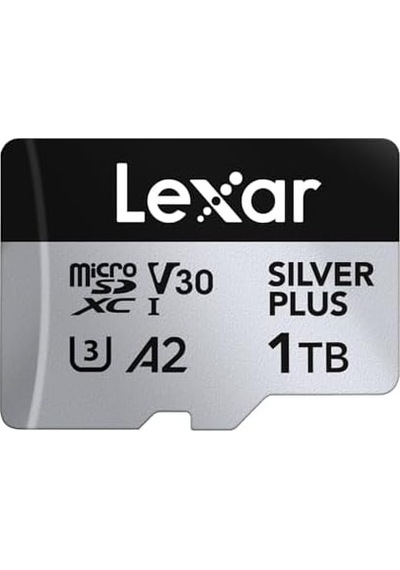 1tb Silver Plus 205mb 4k V30 Uhsı Micro Sd Hafıza Kartı Açık Mavi