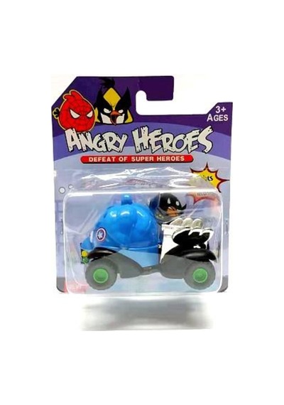Angery Heros Captin America Sesli Kaptan Amerika Araba