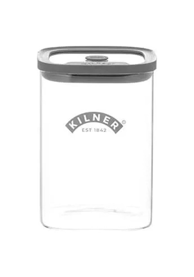 Kilner Fresh Saklama Kabı Kare 1 Litre Çok Renkli