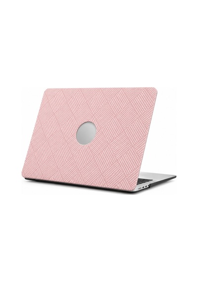 Macbook Air 13.6 Kılıf M2-m5 A2681 A3113 A3240 A3449 Sert Hard Case Bej