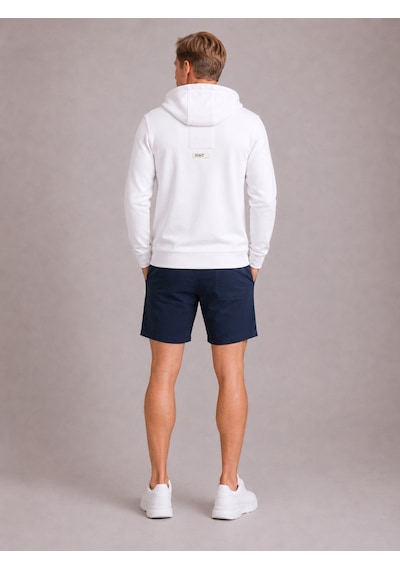 Xint Beyaz Pamuk Dokulu Regular Fit Sweatmont 350204