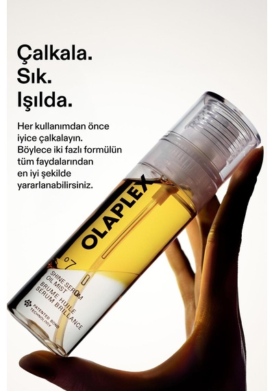Style & Shine Duo - 2 Si 1 Arada Onarıcı Serum Mist & Onarıcı Ve Şekillendirici Sabitleyici Saç Spreyi Seti