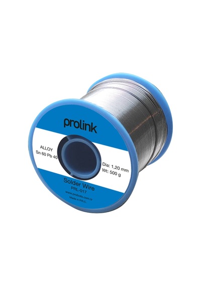 Prolink Prl-017 500 Gr Sn60 Pb40 1,20 Mm Makara Lehim Prolink