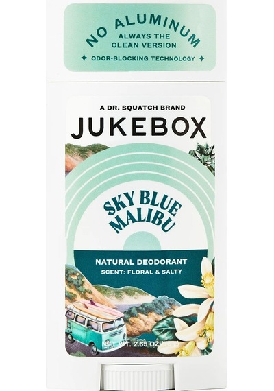 Jukebox Sky Blue Malibu Alüminyumsuz Stick Deodorant 75gr