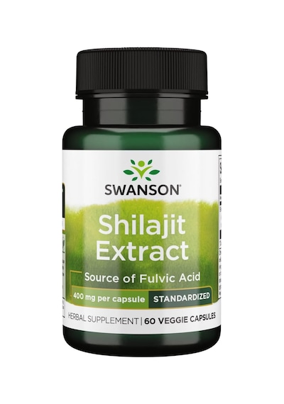 Swanson Shilajit Extract - Herbal Promoting Cell Growth Support -