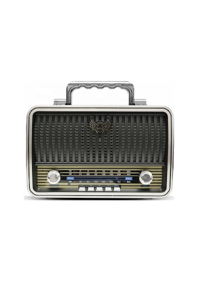 Kemai Md1909Bt Usb Sd Mp3 Bluetooth Şarjlı Nostaljik Radyo