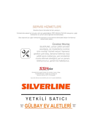 Silverline BO65E4B01 S4 Ankastre Fırın Siyah