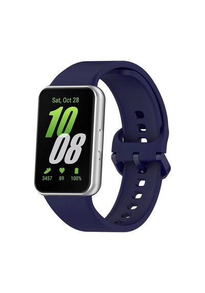 Fit 3 Kr419 Ware Silikon Kordon - Lacivert