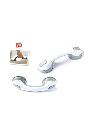 Helping Banyo Tutacağı Kilit Vantuzlu Delmeden Kurulum Düşme Önleyici Çok Renkli