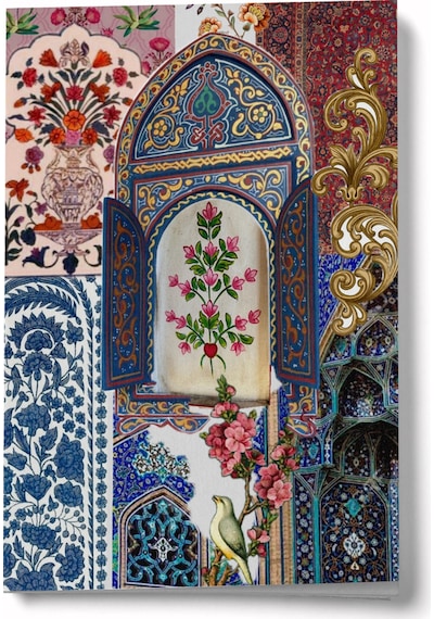 Sanat Serisi 5 Kesretten Vahdete A6 Çizgili Mini Defter Not Defteri Çok Renkli