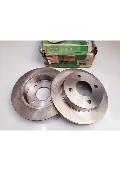 FREN DİSKİ PRIMERA 90-02 / ALMERA 02-02 / ARKA DÜZ 258-4
